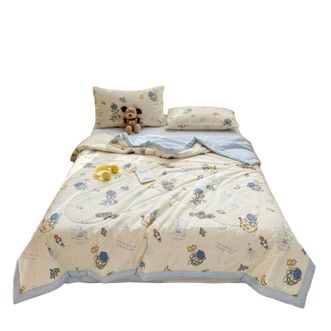 宜恋  儿童单人全棉夏凉被150*200cm星际仔仔/AJF