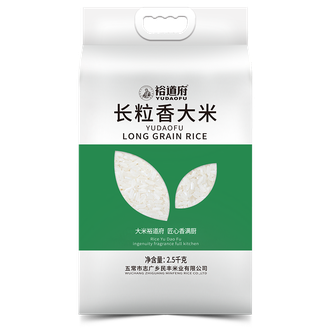 裕道府  长粒香大米2.5kg