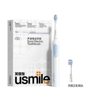 笑容加 (usmile)  电动牙刷 V1  漫山白