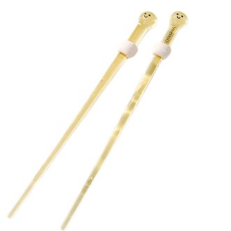 英氏（YEEHOO）  儿童筷子家用  圆圆PPSU筷子1对