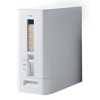 阿司倍鹭（ASVEL）  厨房密封防潮米缸家用装大米容器 米箱 12kg