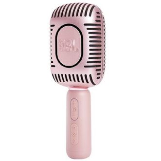 JBL  音乐唱将KMC650无线麦克风蓝牙话筒儿童家庭ktv露营K歌宝音箱