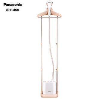 松下/Panasonic  挂烫机双杆立式家用熨烫机双杆杀菌除螨蒸汽电熨斗手持平烫蒸汽手持挂烫机 NI-GWE075-W