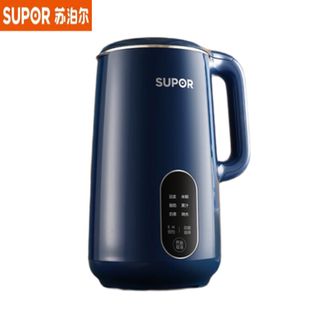 苏泊尔（SUPOR）  豆浆机DJ10B-P19E 家用迷你自动煮免滤2-3人食可预约多功能迷你小型料理机搅拌机