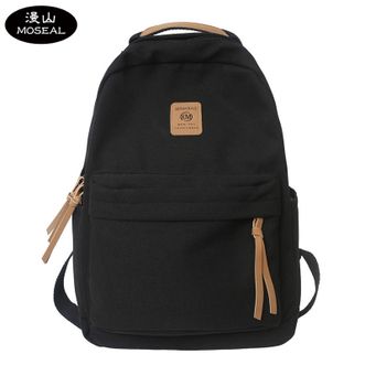 漫山/MOSEAL  简约百搭ins校园双肩包女森系韩版休闲书包高中学生背包 MS-2270