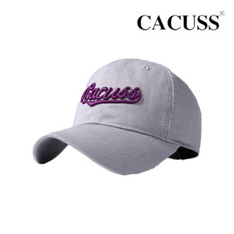CACUSS  大头围帽子 棒球帽 遮阳 防晒帽 鸭舌帽 灰色软顶 BQ250900