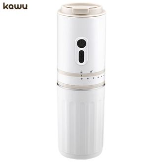 卡屋/KAWU  便携式咖啡机 家用旅行研磨咖啡机无线便携手冲咖啡一体化设计