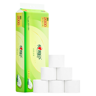 心相印  200克10粒装四层（单提）无芯卫生纸大克重厚实卫生纸巾厕纸