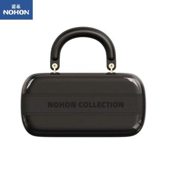 诺希/NOHON  60000毫安时充电宝 100W大功率快充移动电源 储能大容量便携户外露营 恭王府联名Chic小方盒 （玄岩黑 ）