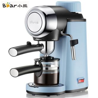小熊（Bear）咖啡机意式家用全自动高压萃取蒸汽奶泡机商用办公KFJA02N1