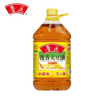 鲁花  食用油 大豆油 5L 非转基因
