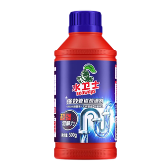 水卫仕/SEAWAYS  管道疏通剂无阻疏通除臭疏通剂 500g  cjsws41125-ZS