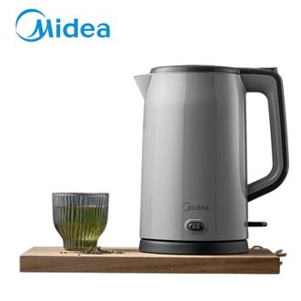 美的/Midea  HP1706电热水壶1.7L 母婴级不锈钢