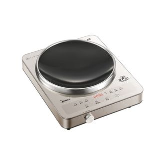 美的/Midea  3500W大功率电磁灶凹槽型一体防水精准控温 MC-35RC06