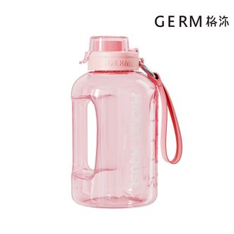  格沵/germ  米奇系列吨吨运动杯1600ml（樱花粉）1600ml 大容量吸管太空杯 运动水壶 GM13DB20331