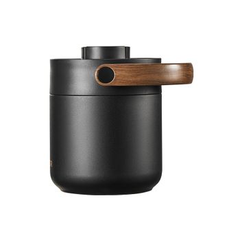 苏泊尔(SUPOR)   温水壶316L不锈钢茶壶提梁大师保温壶1.0L焖茶壶