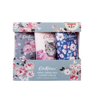 CATH KIDSTON  花田柔嫩护手霜礼盒滋润保湿补水防干裂护手霜礼盒30g×3支