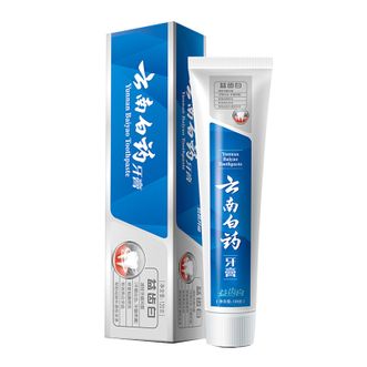 云南白药  牙膏 益齿白薄荷 120g
