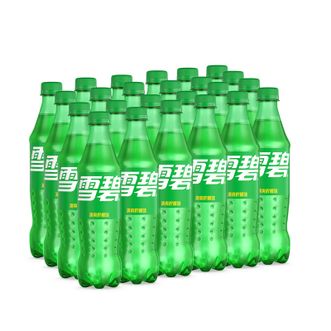 可口可乐  汽水瓶装 雪碧 500mlx24瓶