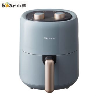 小熊/Bear  空气炸锅 家用多功能锅3L 微电脑触控电炸锅 微蒸汽空气烤可拆卸易清洗
