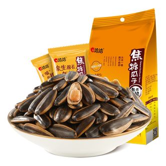 洽洽 焦糖瓜子500g 葵花籽休闲办公室零食小吃 