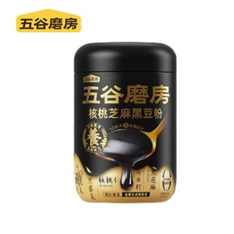 五谷磨房   【热卖爆款】经典版黑芝麻糊600g