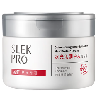 舒蕾/Slek  水光沁润护发蛋白霜300ml 水光美感 四重神经酰胺修护 双重蛋白 护发素