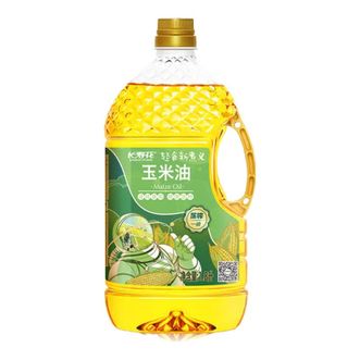长寿花LONGEVITY FLOWER  轻食新煮义玉米油1.8L 非转基因 压榨一级 食用油