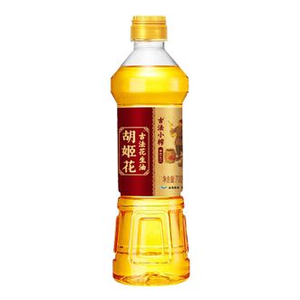 胡姬花 一级压榨小瓶装宿舍食用油700ML 胡姬花 一级压榨小瓶装宿舍食用油700ML