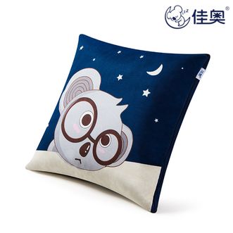 佳奥/Jago  沙发抱枕被子二合一 两用四季汽车办公室午睡毯 靠枕小被子
