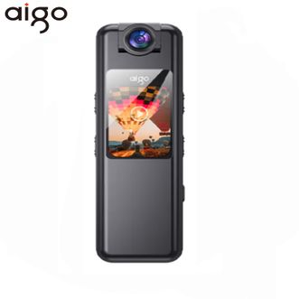 爱国者（aigo）  摄像录音笔R5515【64G】高清随身便携胸前专业录音录像拍照一键录音高清降噪 摄像机运动相机