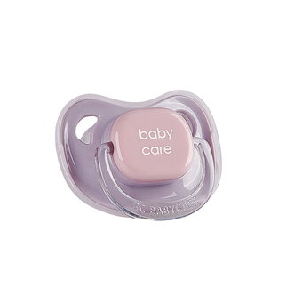 babycare  婴儿安抚奶嘴硅胶超软新生儿宝宝奶嘴母乳仿真实感奶嘴 【M】佩里格紫0-3个月 1只装