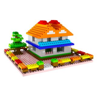 婴侍卫(BBG+) 带板小颗粒积木 NO.097 颜色随机 婴侍卫(BBG+) 带板小颗粒积木 NO.097 颜色随机