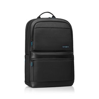 新秀丽/Samsonite  现代商务双肩包 大容量科学收纳背包电脑包 36B*09017 黑色