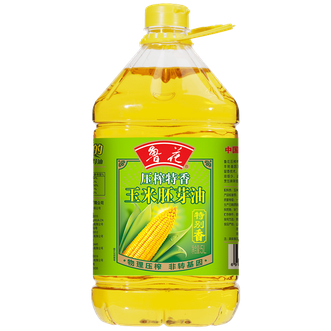 鲁花  食用油 玉米胚芽油 5L