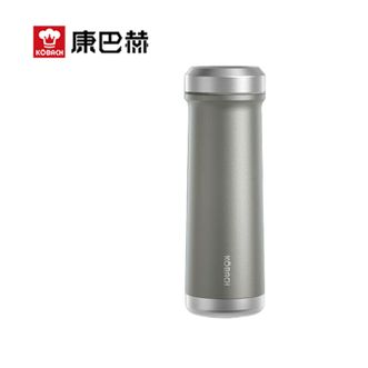 康巴赫（KBH）  钛晶系列纯钛真空保温杯 450mL