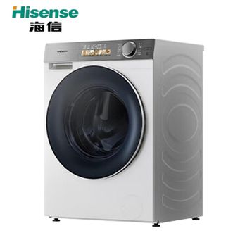 海信/Hisense  洗衣机12公斤洗烘一体机 大容量活水洗  HD12M5S