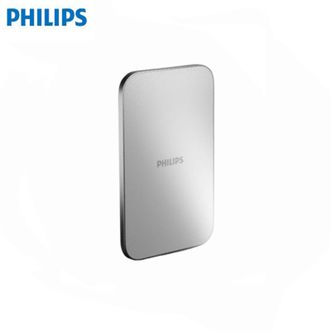 飞利浦（PHILIPS）  充电宝DLP9505【铂爵银】磁吸magsafe充电宝3c认证便携迷你超薄适用于苹果16无线快充移动电源小巧飞机可携带
