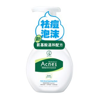 曼秀雷敦/Mentholatum  乐肤氨基酸洁清爽洁面泡沫150ml