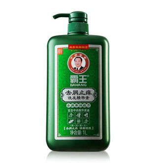 霸王洗发水去屑止痒控油蓬松去油洗发露洗头水香味持久留香洗发膏去屑洗发水1L