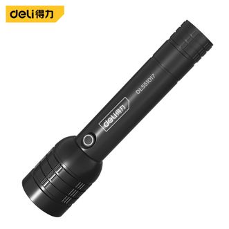 得力（deli）  Type-C充电便携户外照明手电筒 DL551017