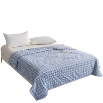 洁丽雅/Grace  舒雅格纹 空调被 JLY-2603 180x200cm