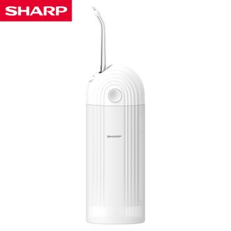 夏普（SHARP）  智能便携冲牙器家用洗牙器IPX7级防水牙齿清洁口腔清洁360°旋转喷头