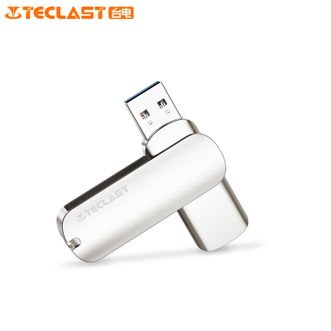 台电Teclast  USB3.0高速金属旋转U盘镭神Plus 镜面金属优盘 360度旋转