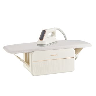 摩飞 /Morphy Richards  三折叠创新烫衣站手持熨烫机家用蒸汽电熨斗杀菌除螨增压 熨烫台 手持挂烫机 MR2035 白色