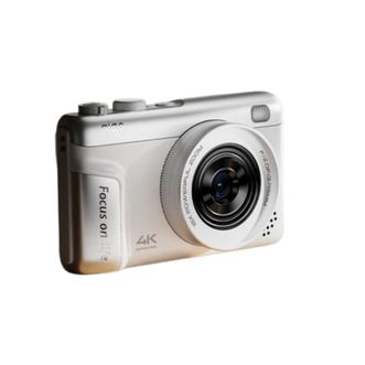 爱国者（aigo）  P618双摄可自拍学生数码照相机女生入门校园高清旅游微单64G