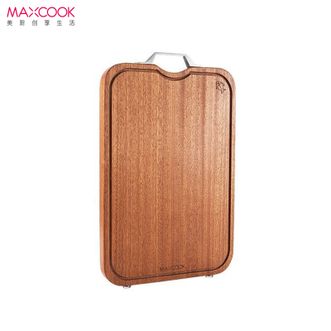 美厨（MAXCOOK）  家用乌檀木砧板菜板加厚实木菜板木案板和面板大号30*45*3cm方形MCPJ633