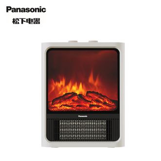 松下/Panasonic  壁炉暖风机取暖器台地两用家用电暖气片围炉烤火炉大面积轻音速热暖风机DS-P1859CW