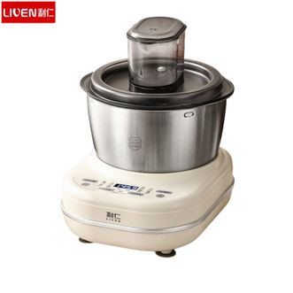 利仁  和面机HMJ-D5621 家用全自动和面揉面一体机5L专利控水箱厨师机发酵发面搅面机面包面食机