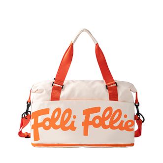Folli Follie  时尚轻便折叠旅行包  FF-Y006A  橙色